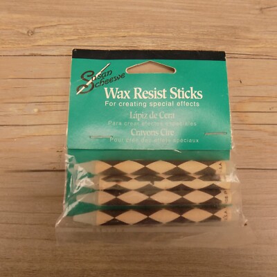 Wax Resist Crayons Susan Scheewe Design