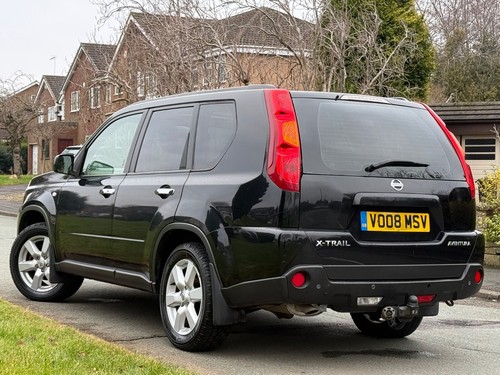 NISSAN X TRAIL 2.0DCI ADVENTURA 4x4 -11 MONTHS MOT-PANROOF - Picture 9 of 24