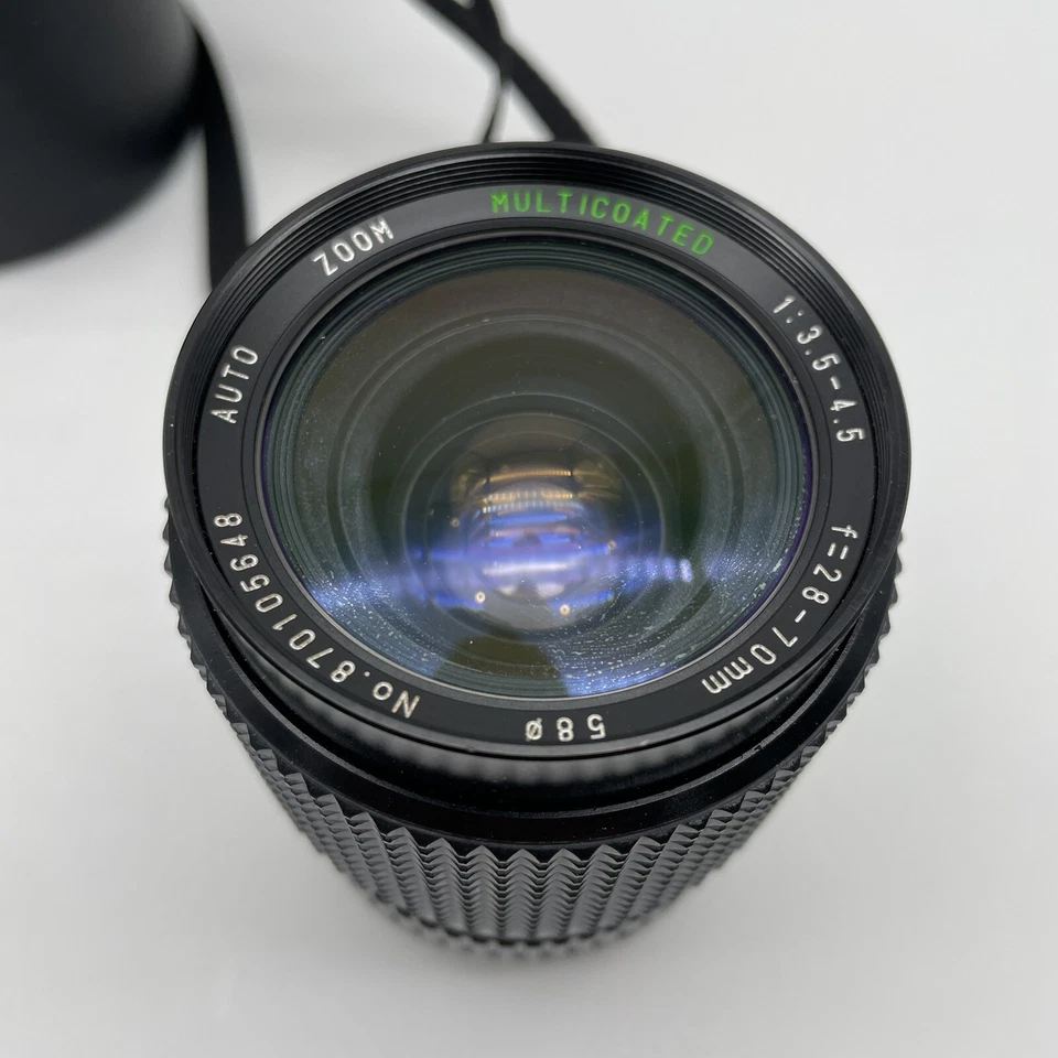 Auto Sears Model 202, 736890, Macro Camera Lens f = 28-70mm 52mm - Image 4 of 4