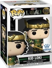 Funko Pop! Kid Loki Metallic Funko Shop Exclusive  Pre-order 