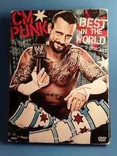 WWE: CM Punk - Best in the World (DVD, 2012, 3-Disc Set) for sale