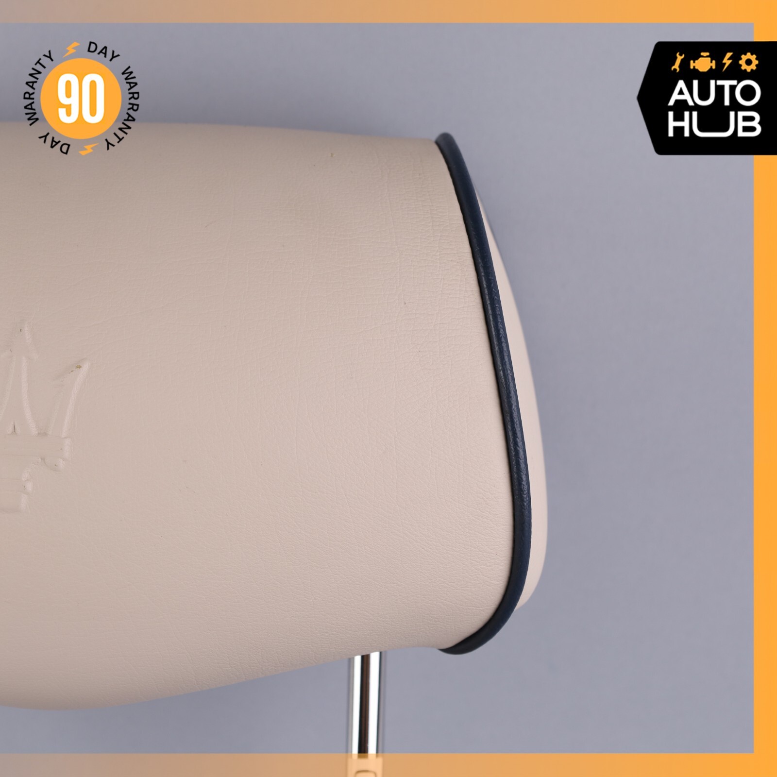 09-13 Maserati Quattroporte S Front Right or Left Seat Headrest Head Rest OEM