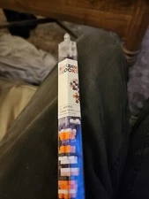 Hashtag Building Blocks Teaching Supply Manipulative Neon  (72/tube)