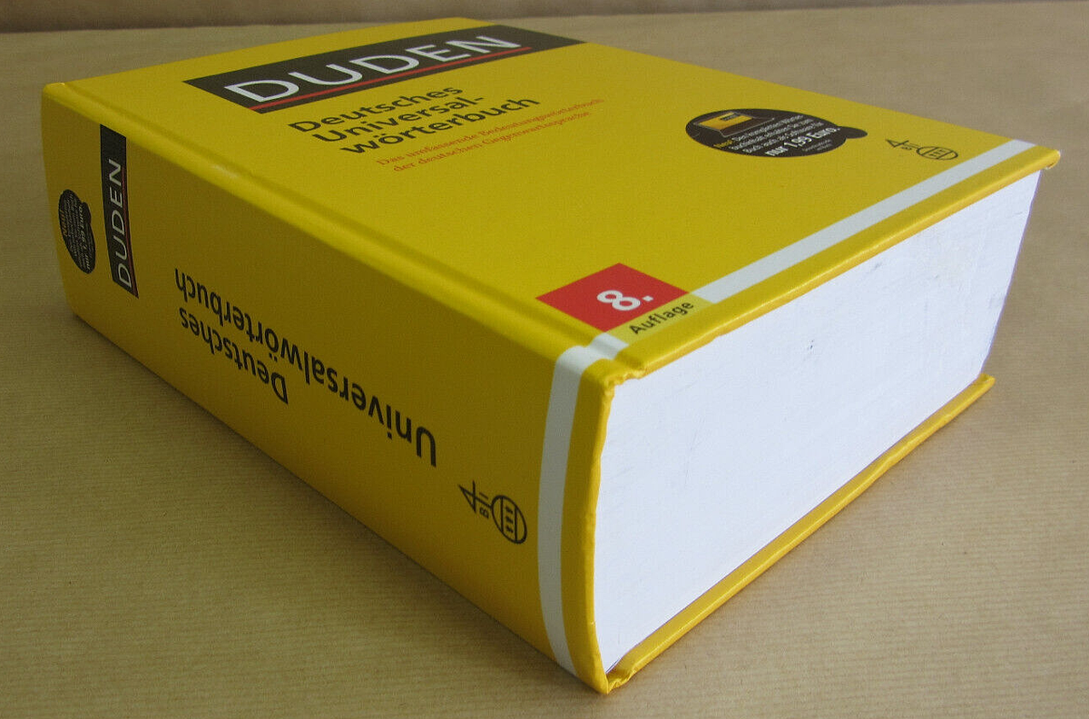 DUDEN | Deutsches Universalwörterbuch | 8.Auflage | 2015 | eBay.de