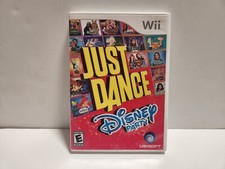 Just Dance Disney Party Nintendo Wii Original Case  Manual Only