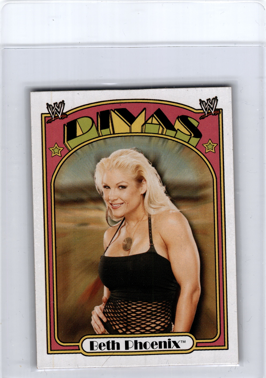 2006 Topps Heritage II WWE #63 Beth Phoenix