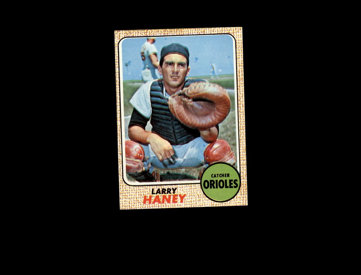 1968 Topps 42 Larry Haney EX-MT #D855275 | eBay