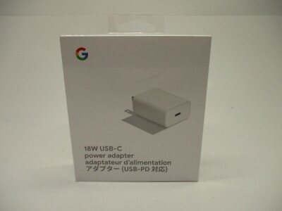 GOOGLE 18W USB-C POWER ADAPTER TC G1000-US WALL CHARGER