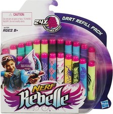 Nerf Rebelle Dart Refill Pack for Blasters 24 Collectible Darts