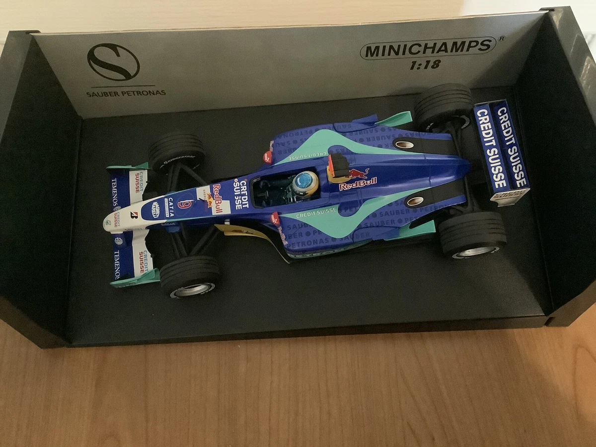 MINICHAMPS Sauber 1:18 Scale Diecast Racing Cars for sale | eBay