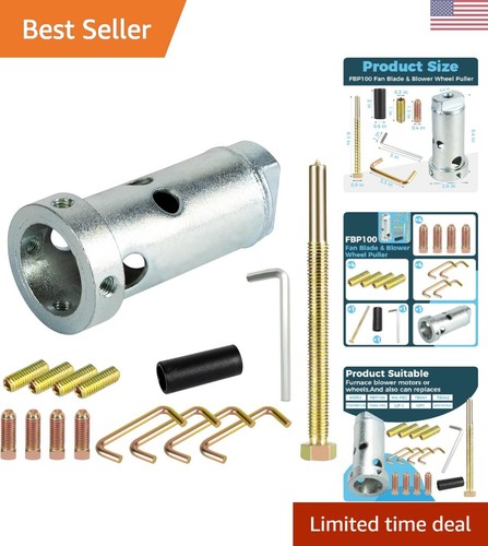Sturdy Steel Shaft Fan Blade Puller with Alignment Tool - Easy Removal ...