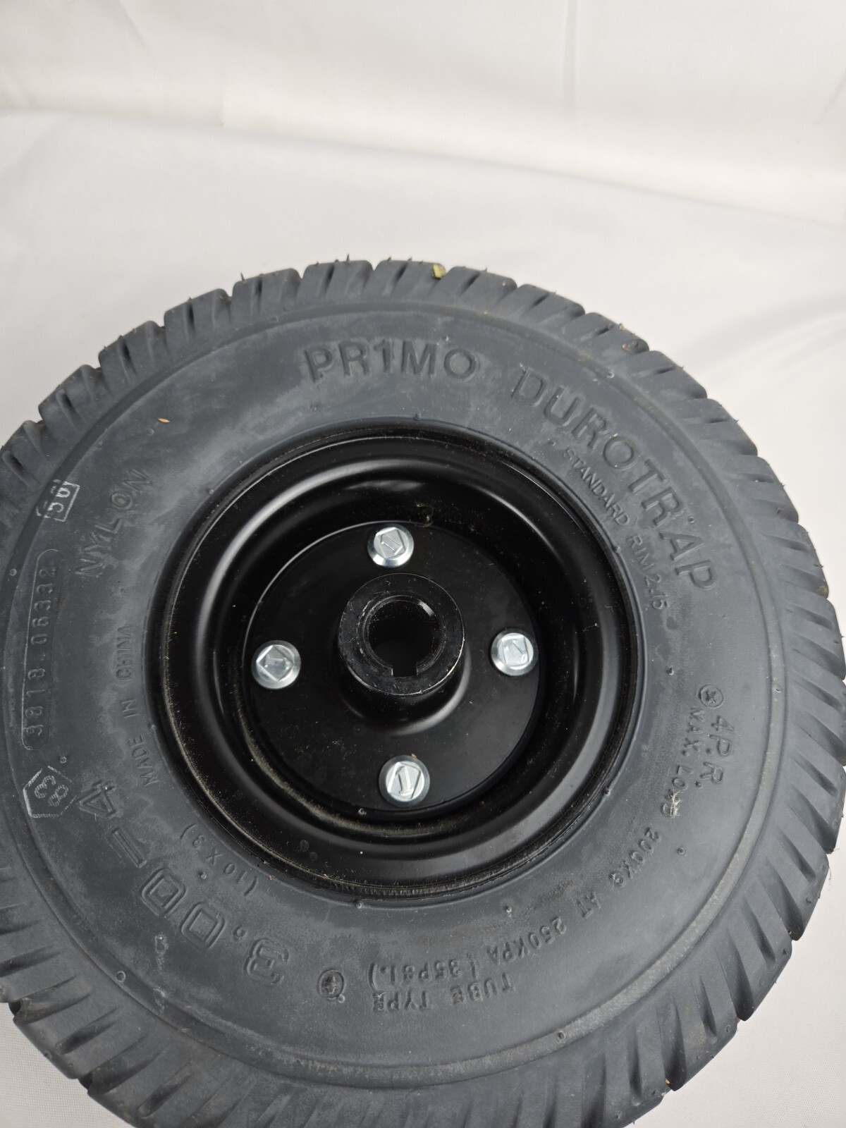 Set of 2 Drive Wheels for the Pride Jazzy J6 Power Wheelchair (Nice