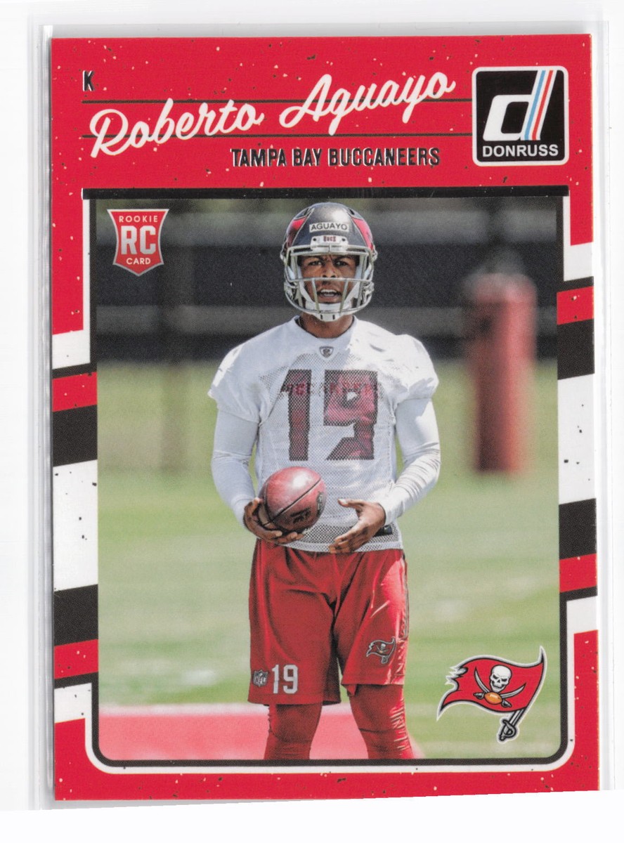 Roberto Aguayo Rookie #337 2016 Donruss Tampa Bay Buccaneers