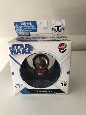 Marbs Star Wars Episode IV A New Hope Marmor und Sockel Nr. 13 Chewbacca