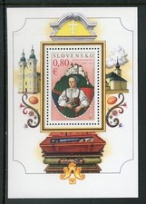Slovakia Scott #576 MNH S/S Zofia Bosniakov&aacute;, Founder of Poorhouse $$ 463808