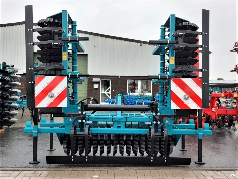 Zahnringwalze Frontpacker hydraulisch 5m - Bild 1 von 4