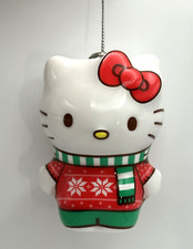 Kurt Adler Sanrio Hello Kitty Decoupage Ornament 4.25" NWT