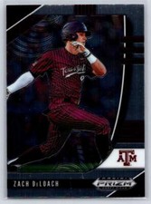 2020 Panini Prizm Draft Picks #PDP43 Zach DeLoach