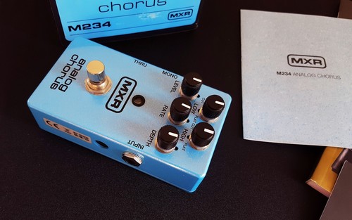 MXR M234 Analog Chorus Guitar Effects Pedal Boxed Excellent - FREE POSTAGE - Picture 7 of 16