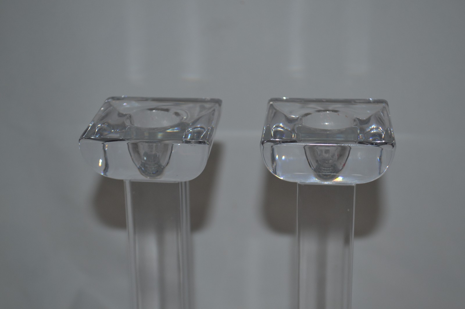 VILLEROY AND BOCH CRYSTAL CANDLE HOLDER eBay