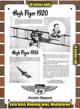 Metal Sign - 1951 Phillips 66 Aviation Products- 10x14 inches