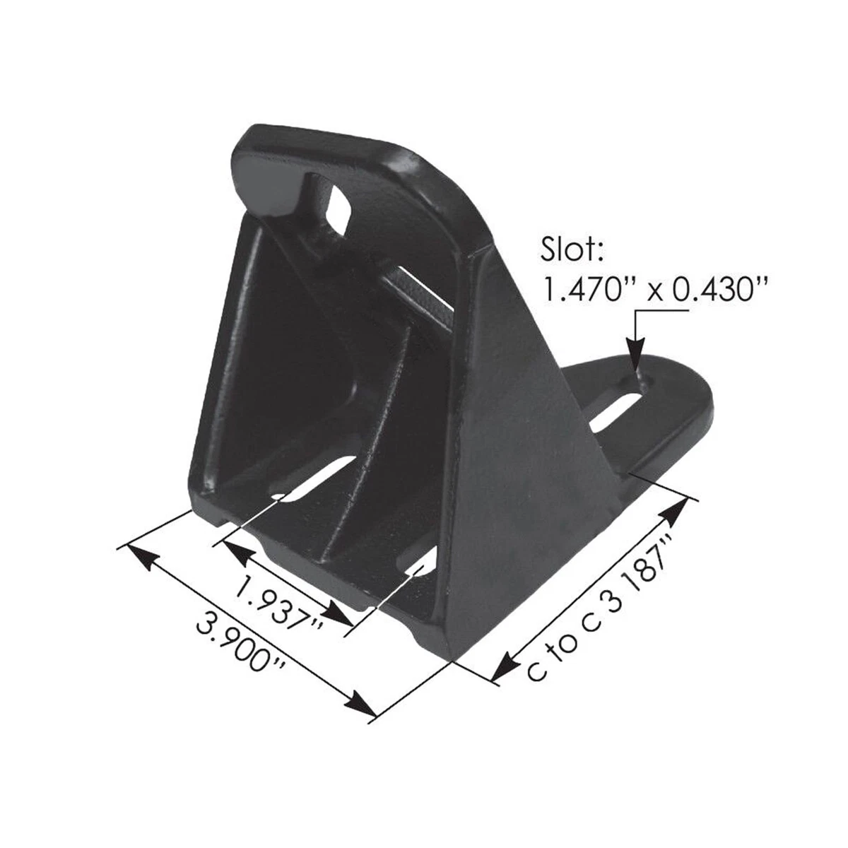 Hood Guide Bracket LH Kenworth M59516L K2751516 | eBay