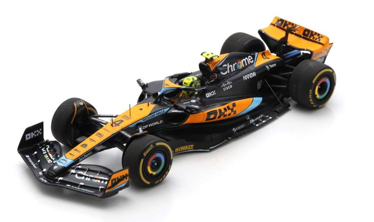 Mclaren MCL60 Lando Norris #4 6th Australian Gp 2023 S8573 Spark 1/43 F1