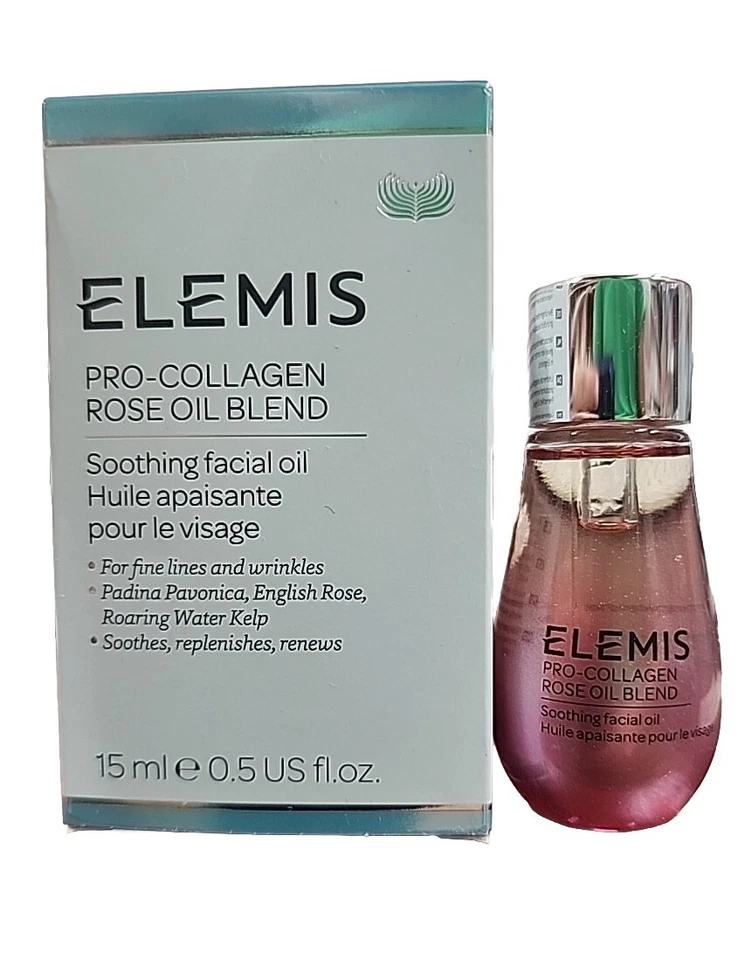 Mezcla de aceite de rosa ELEMIS Pro-Collagen 0,5 oz/15 ml Foto 2 de 3