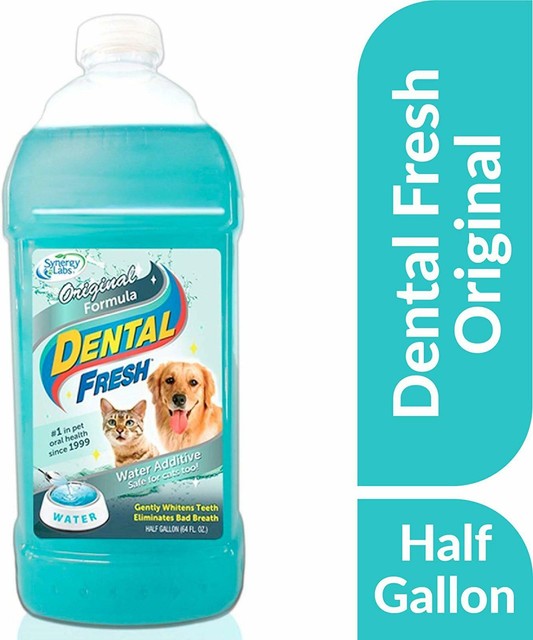 dog mouthwash water additive