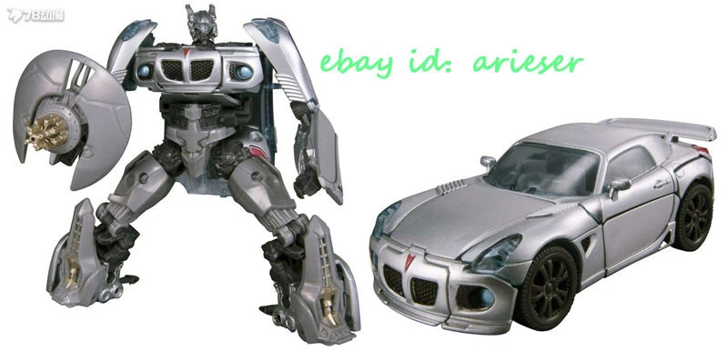 Takara Tomy Ss-10 Autobot Jazz Transform Deluxe Class Action Figure In Stock  - Image 4 of 4