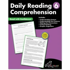 Daily Reading Comprehension Grade 6 (Paperback or Softback)