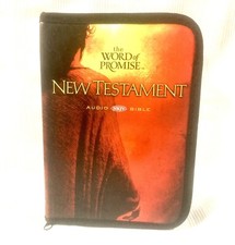 Word of Promise NKJV Audio Bible New Testament CD Set by Thomas Nelson