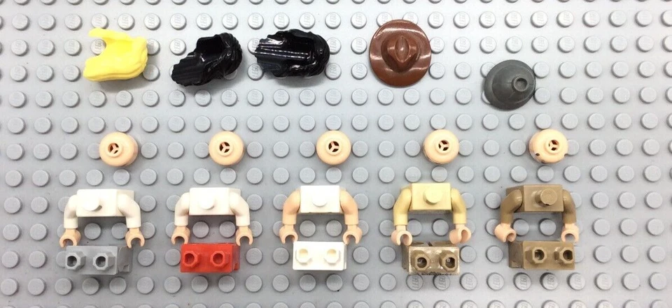LEGO Indiana Jones Lote de 5 minifiguras Foto 3 de 4