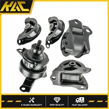 Engine Motor & Transmission Mount 5Pcs For Honda CR-V 2.0L AUTO 1997-2001