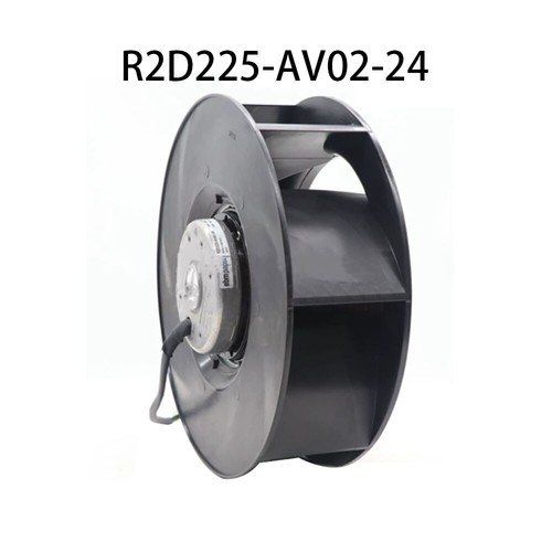 Ebmpaps Durable Centrifugal Fan R2D225-AV02-24 400~460VAC 0.24/0.27A φ225MM - 第 3/4 張圖片