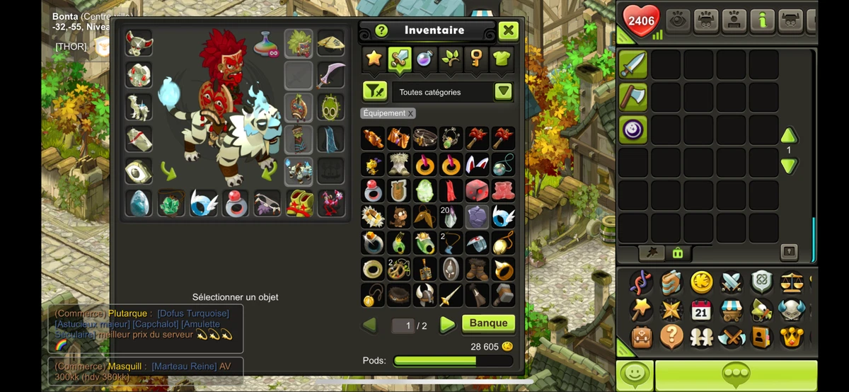 Compte Dofus Pandawa Lvl 200 Opti 12/6 Rennes 35000 Jeux Vidéo