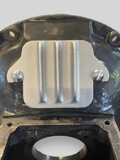 Flathead Ford Transmission Inspection Cover Scta Trog Finned Aluminum Flathead Ford Transmission Inspection Cover Scta Trog Finned Aluminum