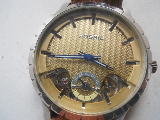 fossil twist watch