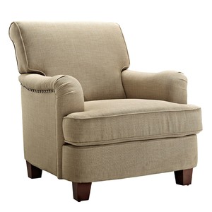 Better Homes & Gardens Grayson Rolled Top Club Chair with Nailheads