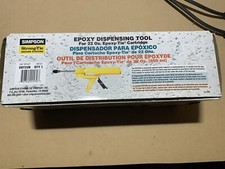 Epoxy Dispensing Tool For 22 Oz. Epoxy Cartridge