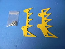 DOG SET FITS STIHL CHAINSAWS 046 MS460 MS461  ( Powder Coated Yellow ) -- UP 225