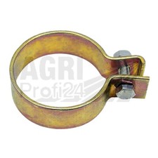 Auspuffschelle 41-44mm Auspuff  Schalldämper für Unimog Traktor Schlepper