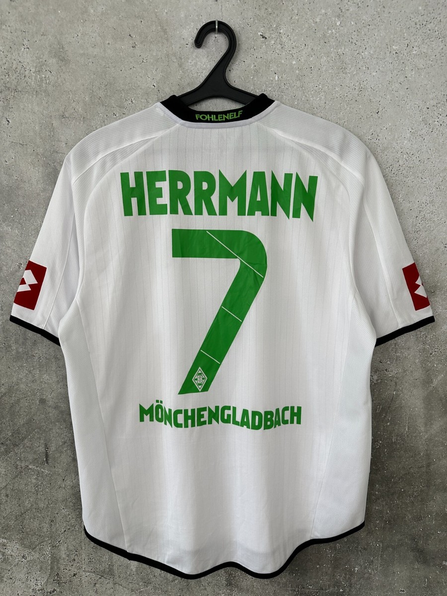 Lotto Maillot pour Homme Borussia Mönchengladbach Drapeau Vert/Blanc Taille XXXL
