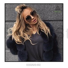 Gucci Gg0252s 005 Sunglasses Gold Frame Green Lenses 63mm for sale online |  eBay