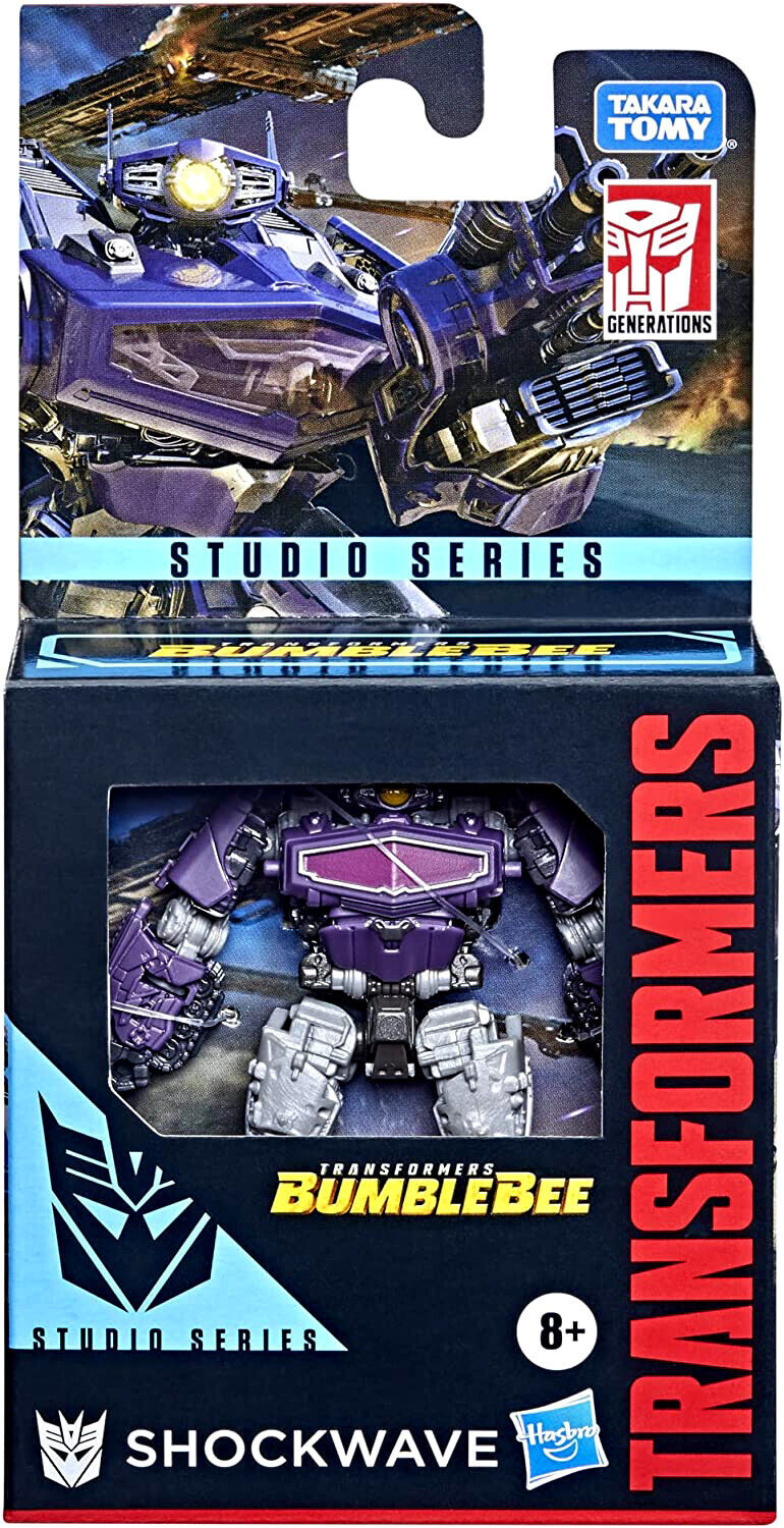 Transformers Studio Series Core Class  SHOCKWAVE 3.5" Scale Figure F3135