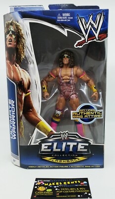ULTIMATE WARRIOR WWE Mattel Elite Series 26 Figure FLASHBACK