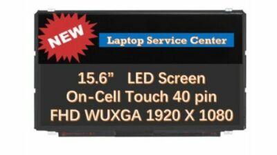 new dell latitude 3510 p101f lcd panel display fhd with touch screen 