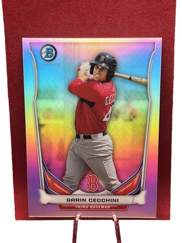 Garin Cecchini Trading Cards