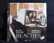 LASERDISC-TOUCHSTONE HOME VIDEO BETTE MIDLER BARBARA HERSHEY BEACHES - NEW