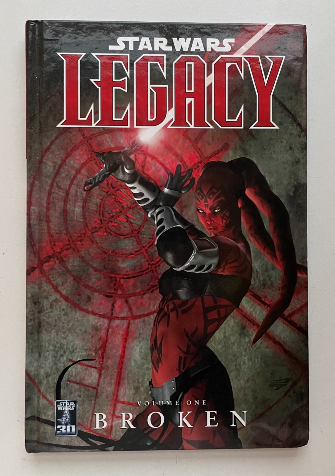 STAR WARS LEGACY VOL 1: BROKEN Dark Horse TITAN 2007